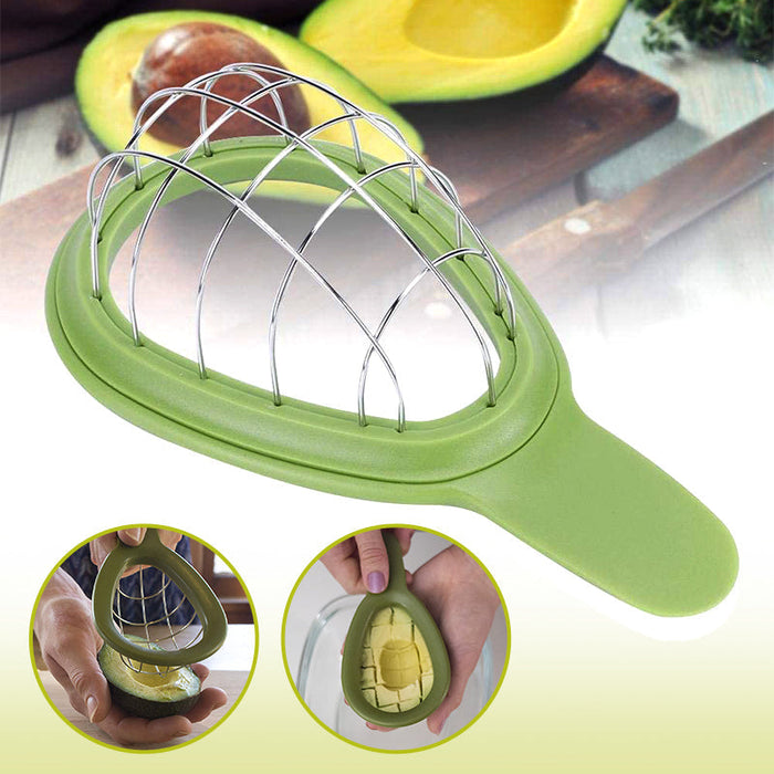 AvoDicer - Avocado Blokjes Snijder