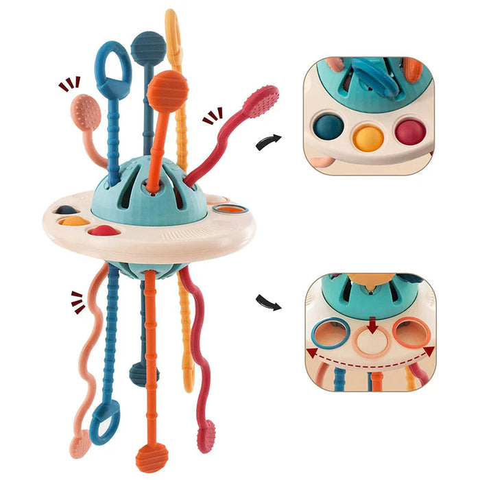 MindMove - Educatief Trekspeelgoed voor Vaardigheden