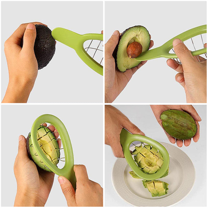 AvoDicer - Avocado Blokjes Snijder