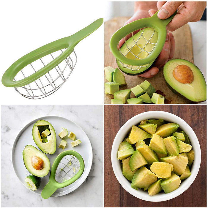 AvoDicer - Avocado Blokjes Snijder