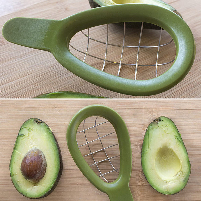 AvoDicer - Avocado Blokjes Snijder