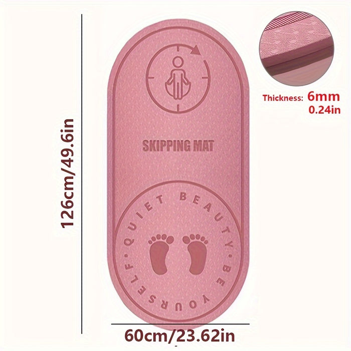 Comfortabele TPE Springtouwmat – Schokabsorberend en Antislip