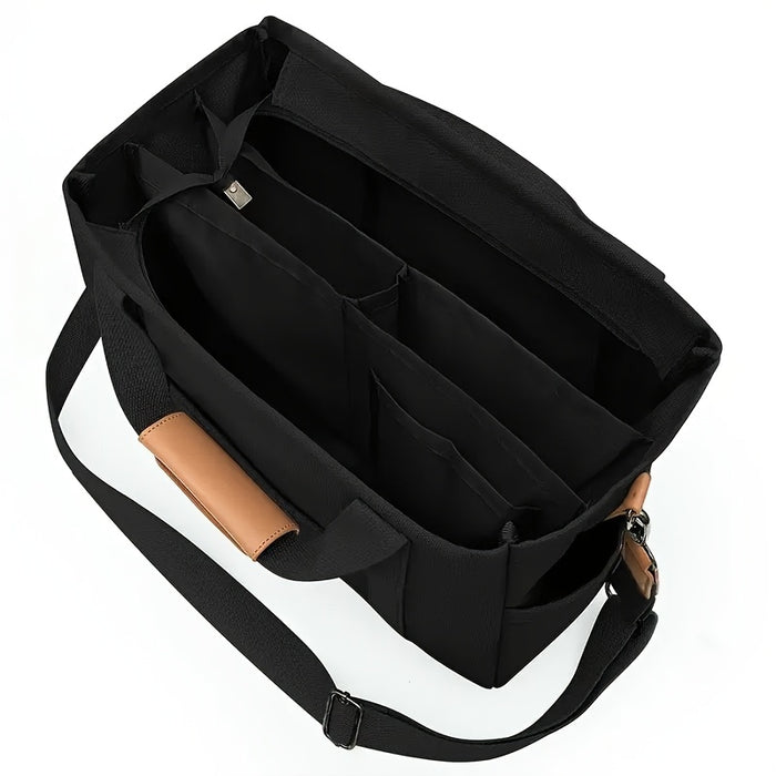 ComfortCarry Dames Tote Tas – Lichtgewicht met Afneembare Band en Veel Opbergruimte
