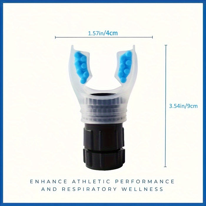 BreatheMax Ademtrainer – Verbeter Je Ademhalingskracht Natuurlijk