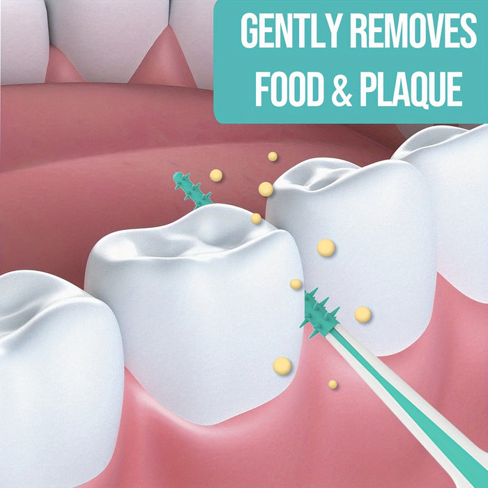 Zachte Interdentale Tandstokjes – Muntverfrist en Ergonomisch Ontworpen