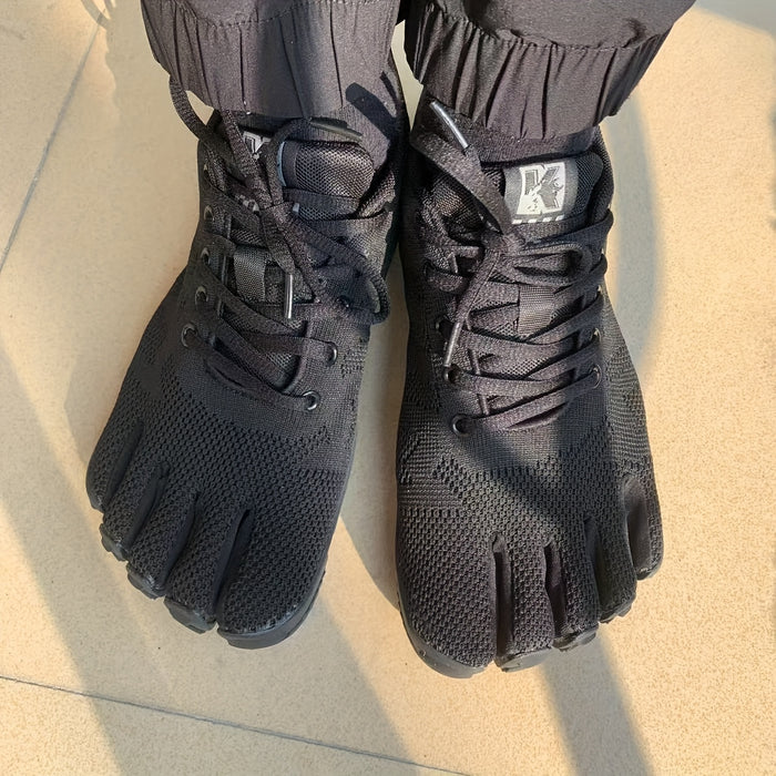 FlexStep Unisex Vijf-Toe Sportschoenen – Lichtgewicht en Antislip voor Dames en Heren