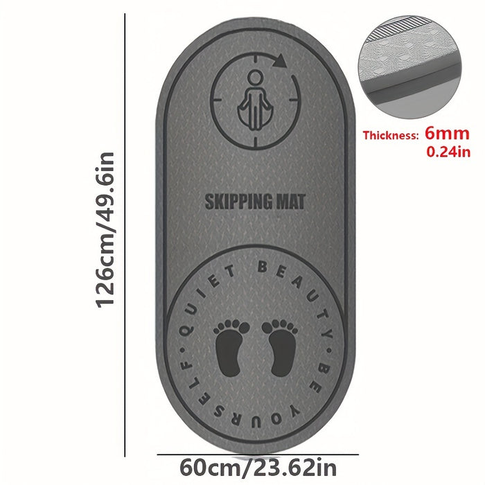Comfortabele TPE Springtouwmat – Schokabsorberend en Antislip