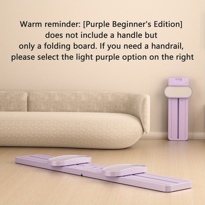 2-in-1 Multifunctioneel Pilates Board – Efficiënt voor Yoga en Fitness