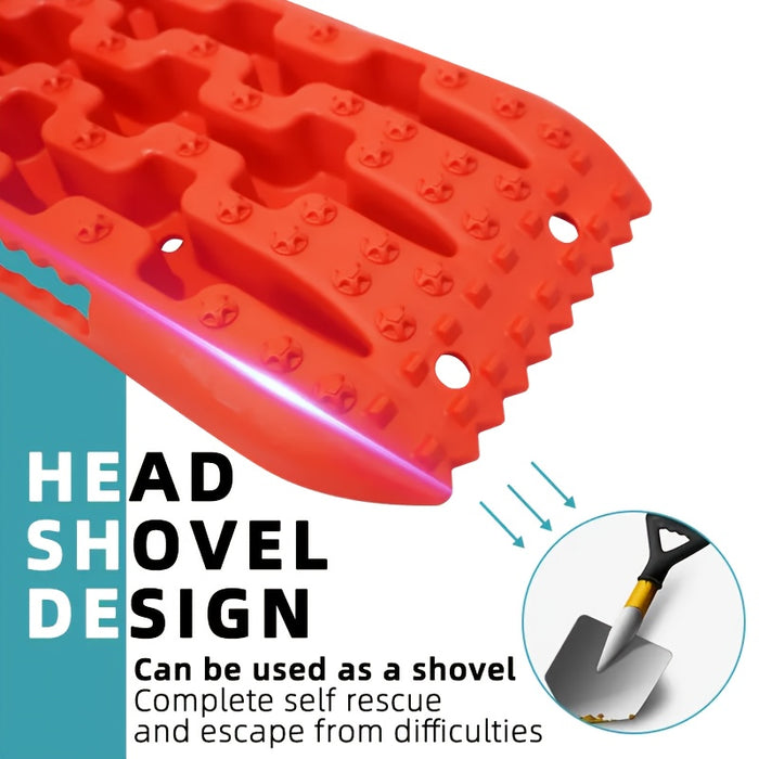 GripPro Ontsnappingsplaat – Robuust en Antislip voor Offroad Veiligheid