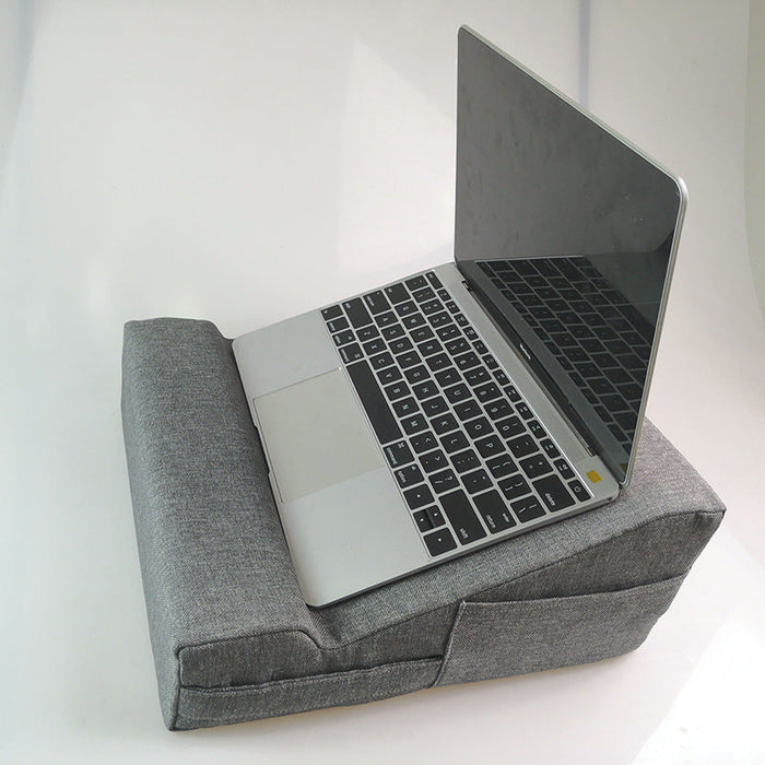 Ergonominen Lukutyyny Tuki Kannettavalle ja Tabletille – Mukavuus ja Helppous