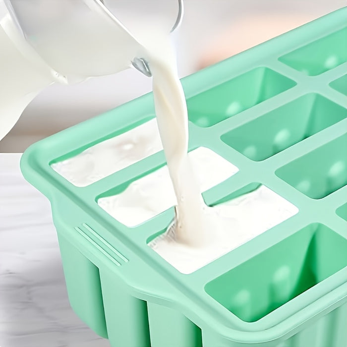 Moule à glace en silicone pour glaces maison et snacks congelés