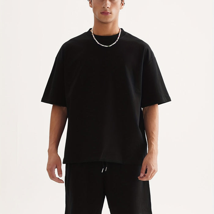 Relaxed Casual Katoenen Set – Luchtig en Comfortabel