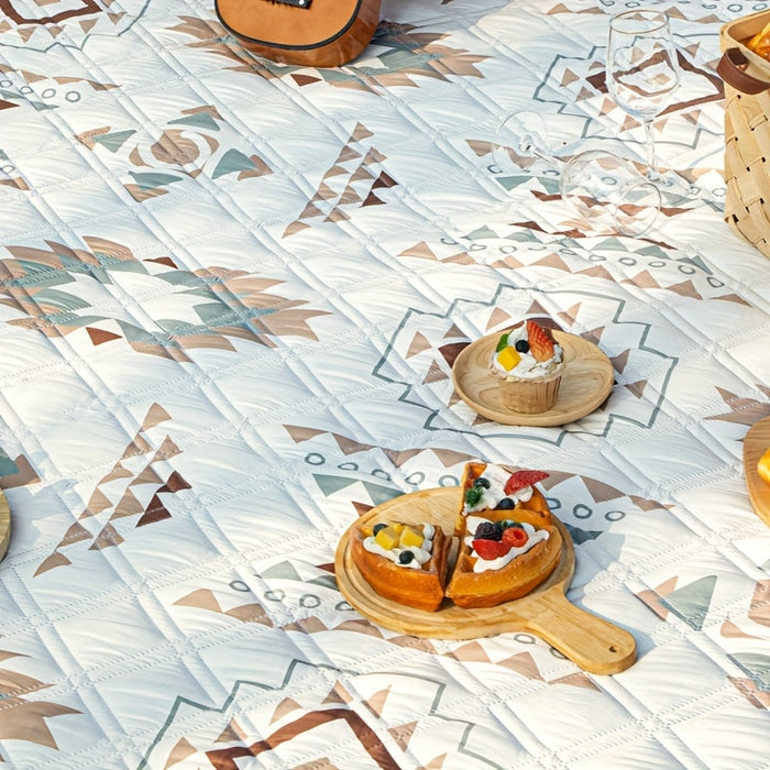 Comfort Picknickdeken – Opvouwbaar en Waterafstotend voor Buitenpret