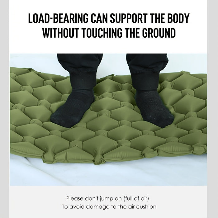 TrailComfort Opblaasbaar Slaapmatje - Lichtgewicht en Compact