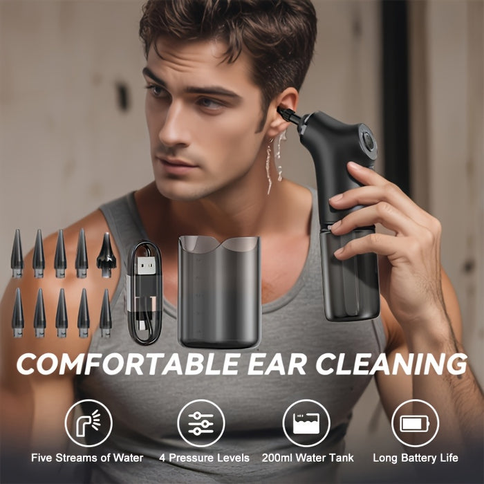 AquaClean Oorreiniger – Veilig en Comfortabel Oorwater Verwijderen