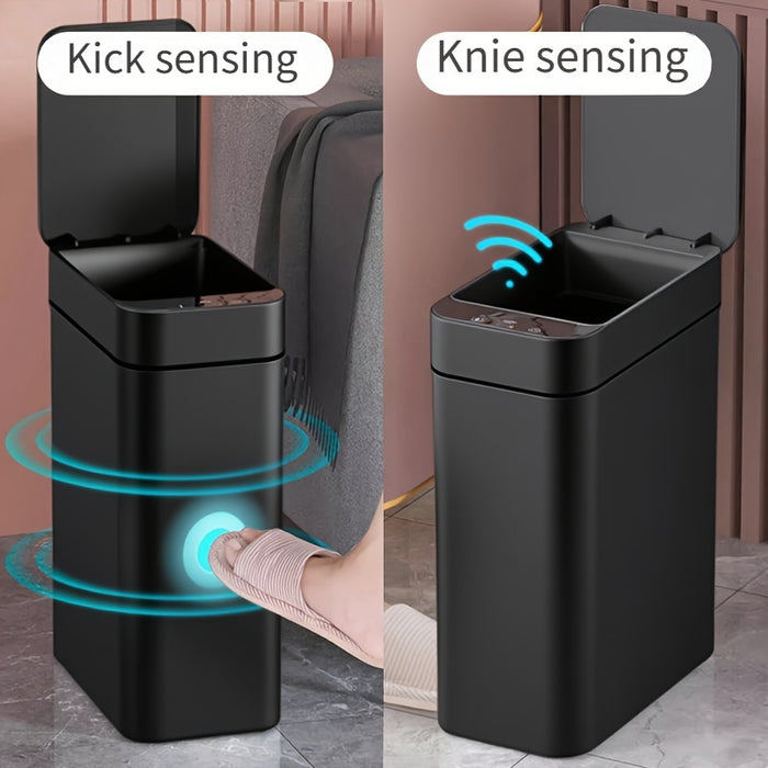 Smart Sensor Prullenbak Set – Stijlvol en Hygiënisch Afvalbeheer