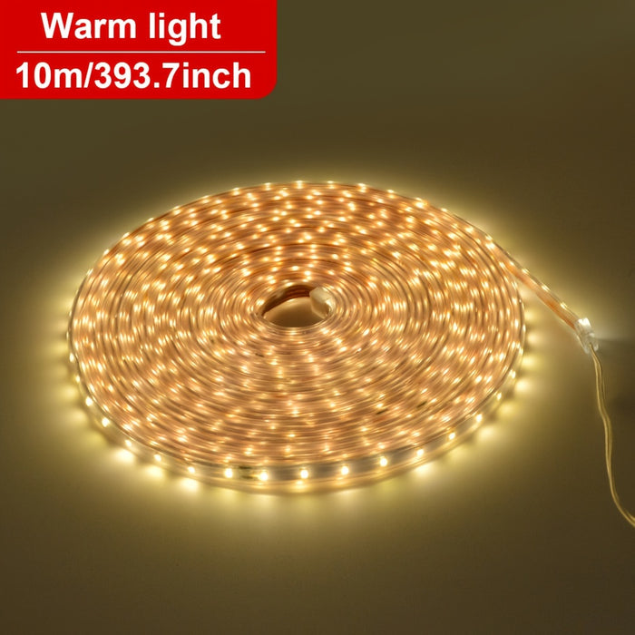 SolarGlow LED Lichtslang – Voor creatieve buitenverlichting