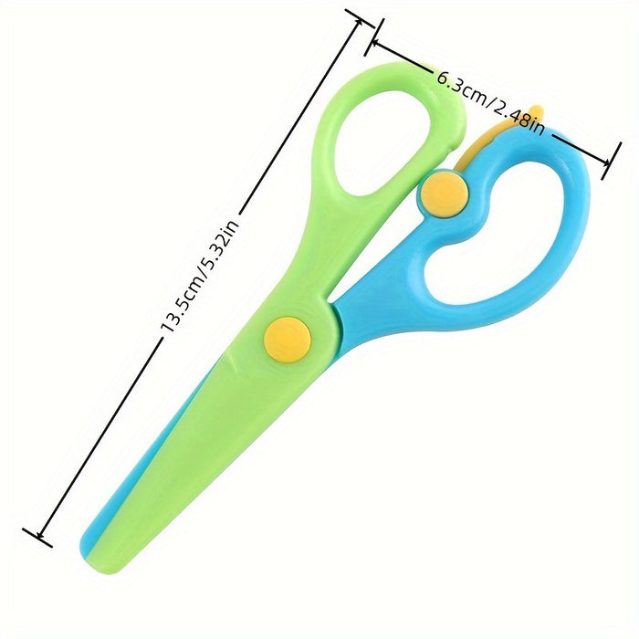 Kinderschaartje Set – Veilig en Handig voor Creatieve Projecten