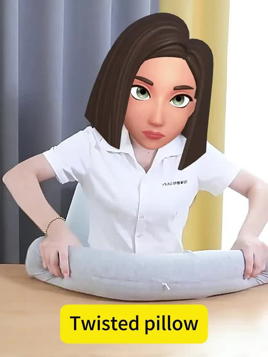 TravelEase Verstelbaar Reisnekkenkussen – Ondersteuning en Comfort