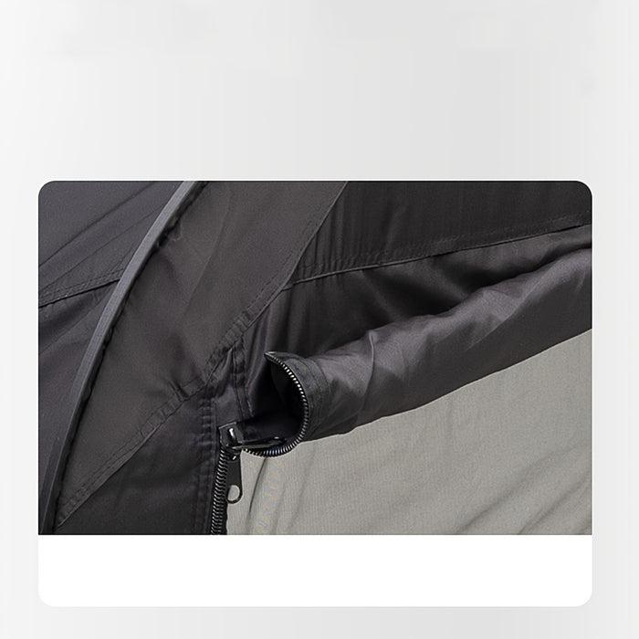 CozyNest Opvouwbaar Tentbed – Bescherming en Rust Binnen Handbereik