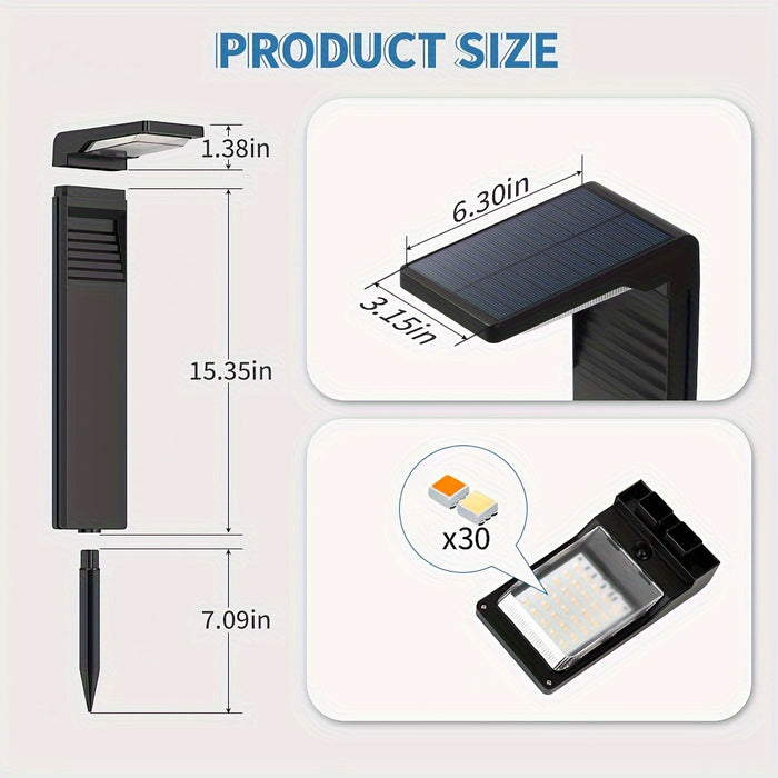 Solar Tuinpadverlichting – Modern en Functioneel