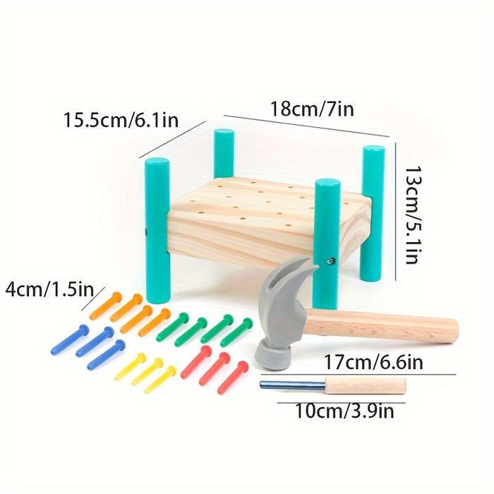 Kleurrijk Hamerspel voor Kinderen – Spelenderwijs Leren en Ontwikkelen