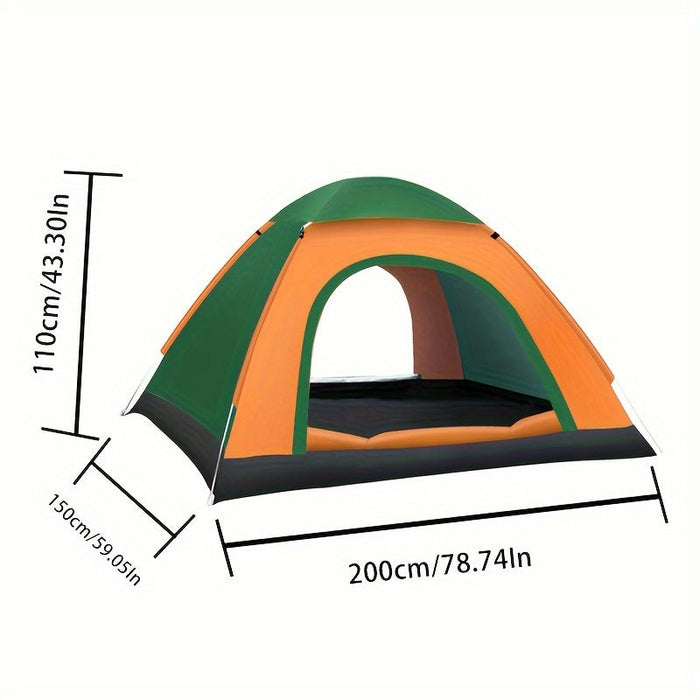 Alpaca Outdoors 2-Persoons Tent – Lichtgewicht met Warmtebestendige Isolatie