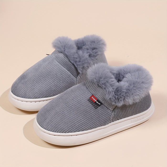 Liza Fluffy Huisslippers - Warmte en Comfort voor Dames