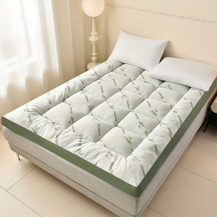 BambooDream Materasso Topper King Size – Comfort Rinfrescante e Supporto Lombare