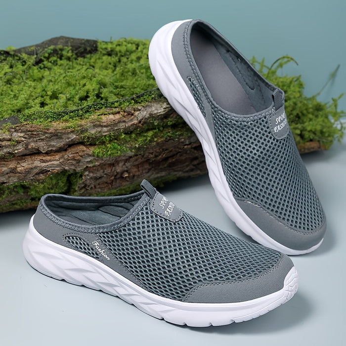 Heren Ademend Instap Schoenen – Lichtgewicht Mesh Comfort