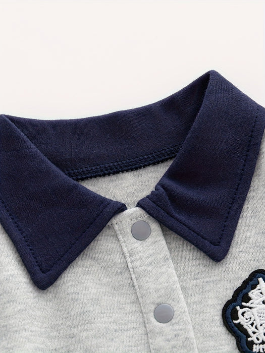 Sportieve Romper voor Baby's – Perfect voor Buitenavonturen in de Lente en Herfst