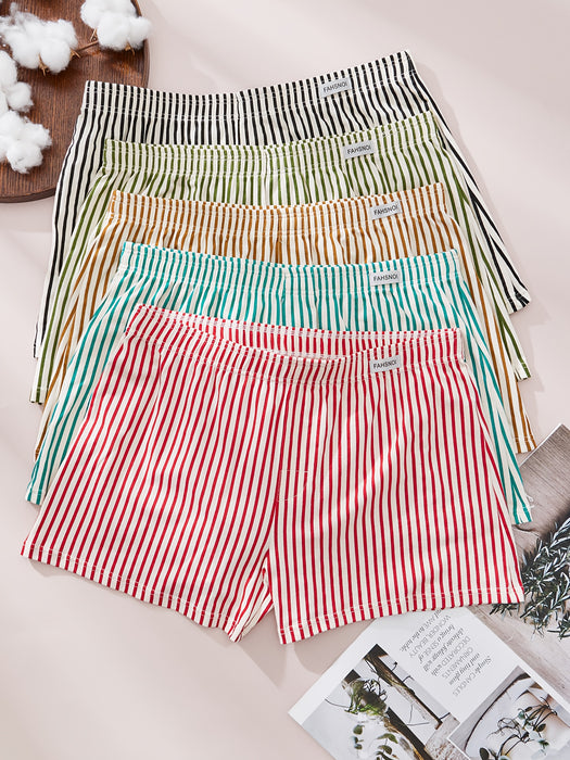 Gestreepte Boxer Set – Perfect voor Comfort en Stijl