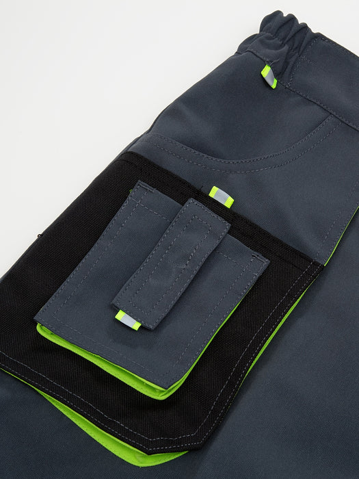 Heren werkbroek met grote opbergzakken – Slijtvast en functioneel