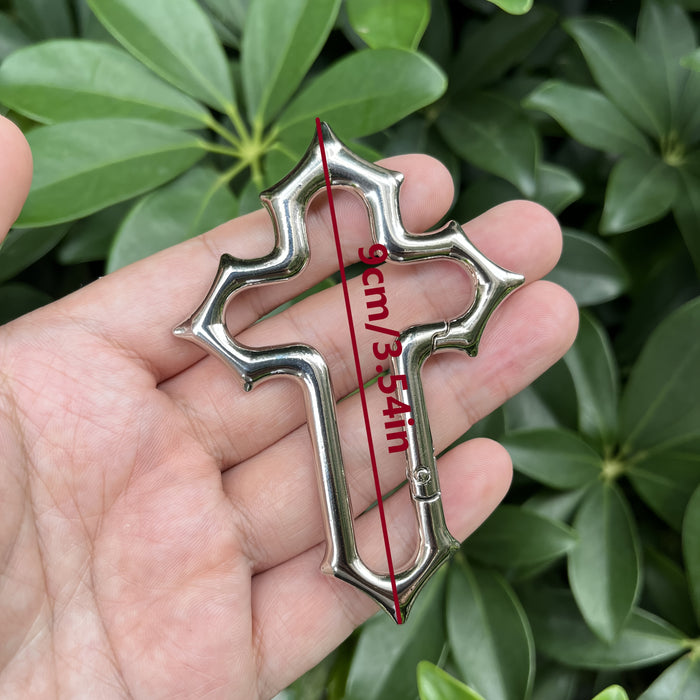 Robuuste Stervormige Sleutelhanger – Functioneel en Stijlvol Accessoire