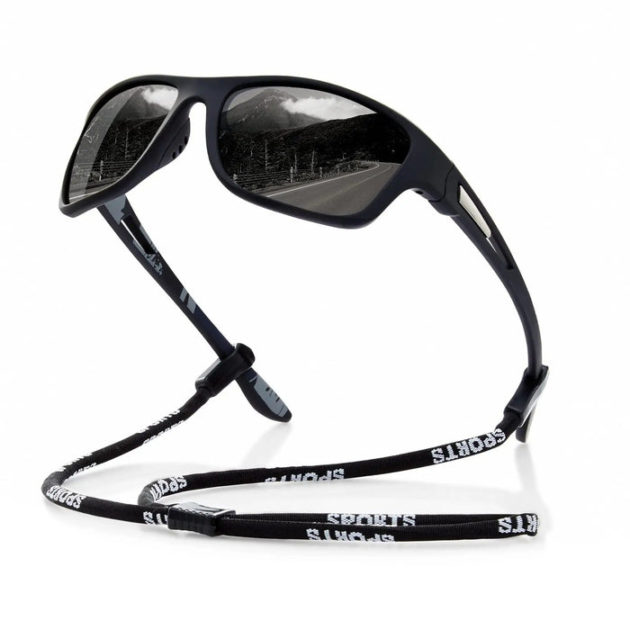 AeroSport Polarized Zonnebril – Stijlvol en Beschermend