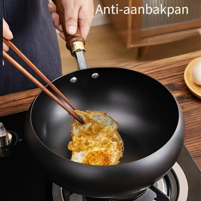 ChefMaster Gietijzeren Pan – Duurzaam en Veelzijdig Kookgerei