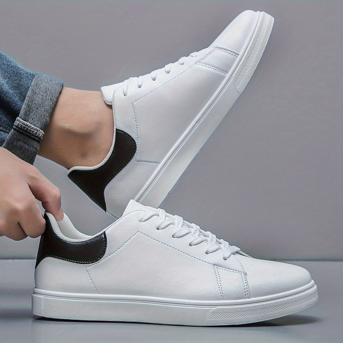 Heren Casual Sneakers met Veters – Comfortabel en Modern voor Lente en Zomer