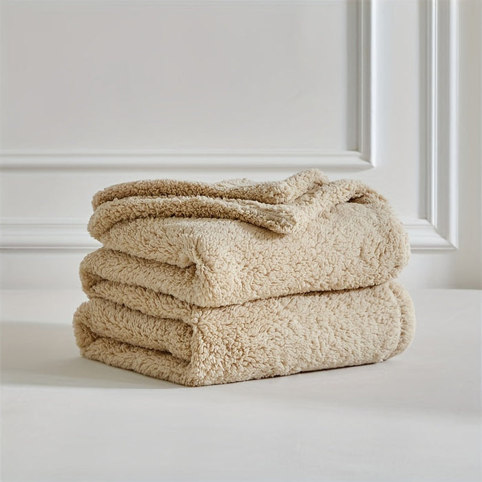 Ultramjuk sherpafilee – Varm och bekväm för ditt hem