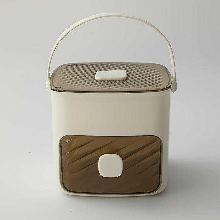 Draagbare IJsblokjesmaker – Makkelijk te Gebruiken en Snel Koelen