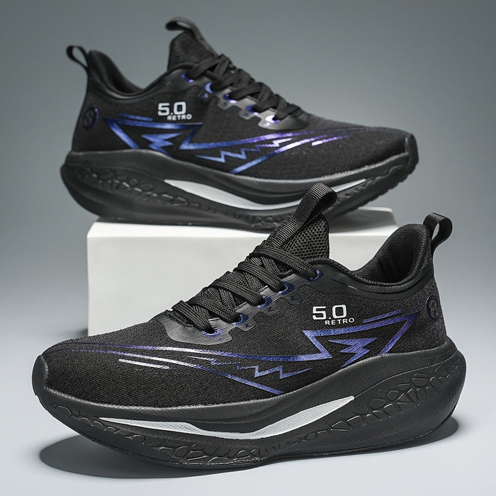 Lichte Ademend Hardloopschoenen voor Mannen – Stijlvolle Buiten Trainers