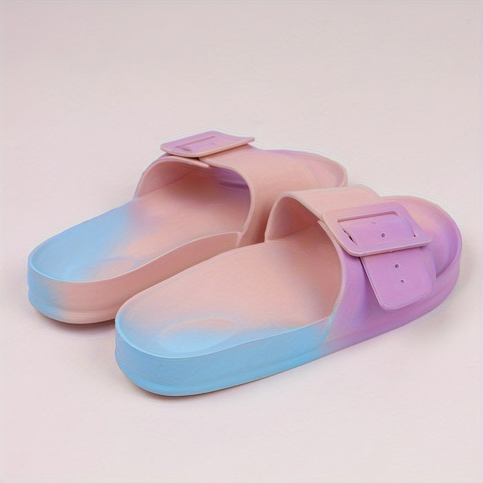 Comfortabele Dames Slippers – Verstelbaar en Dempend