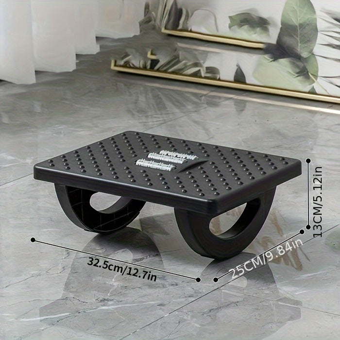 FlexFit Voetensteun voor Onder Bureau – Comfort en Houding in Evenwicht