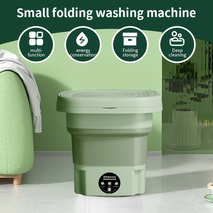 FlexiWash Opvouwbare Wasmachine – Praktisch en Ruimtebesparend