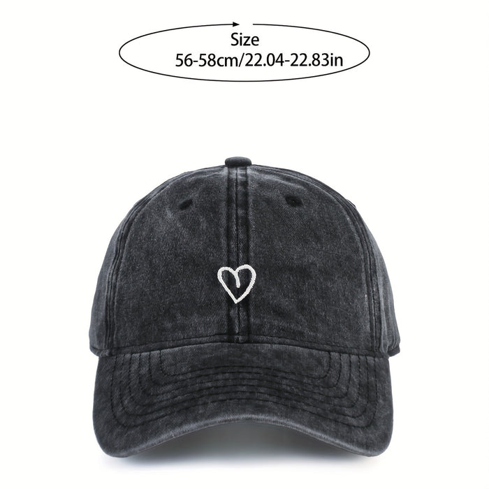 HeartBeat Vintage Pet – Casual en Verstelbaar