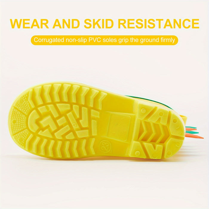 Dino Avonturen Regenlaarzen voor Kinderen - Voor Droge Voetjes in de Regen