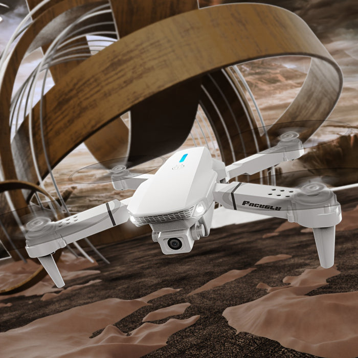 E88 Drone met Dubbele Camera – Opvouwbare Quadcopter met Hoogtehouder