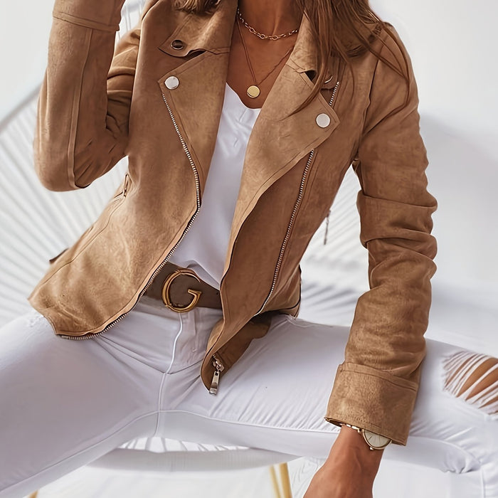 Chique Slim Fit Jasje – Stijlvol en Comfortabel