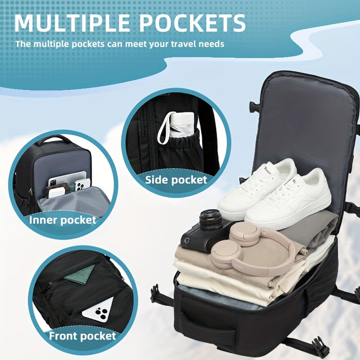 Slimme Vacuum Rugzak – Compact en Ruim voor Reizen