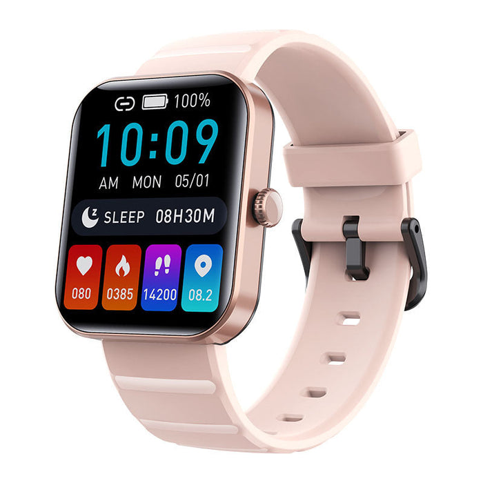 Smart Health Pro Smartwatch – Compleet Gezondheids- en Fitnesshorloge