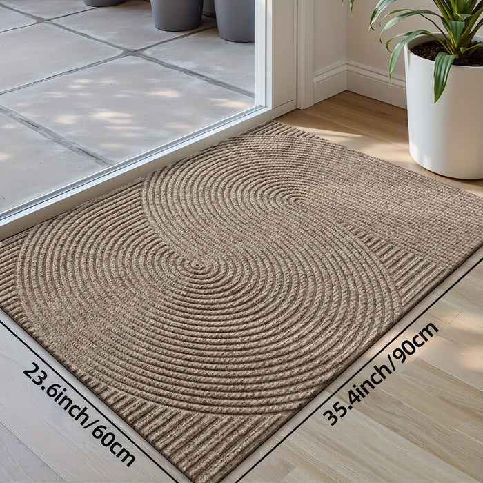 Dajiang Geometrische Deurmat – Duurzaam en Elegant